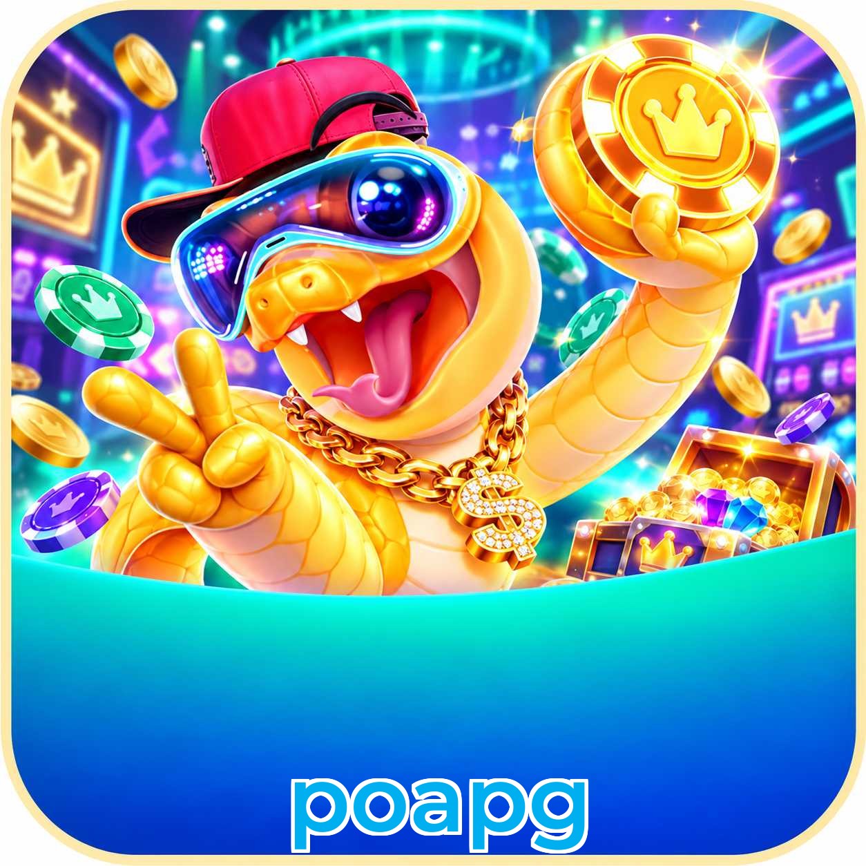 poapg Métodos de Login