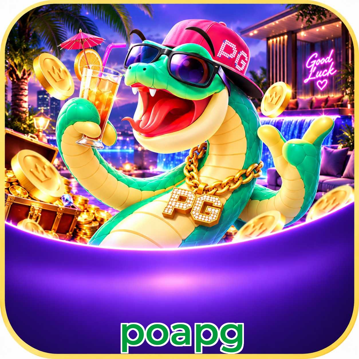 poapg Logo