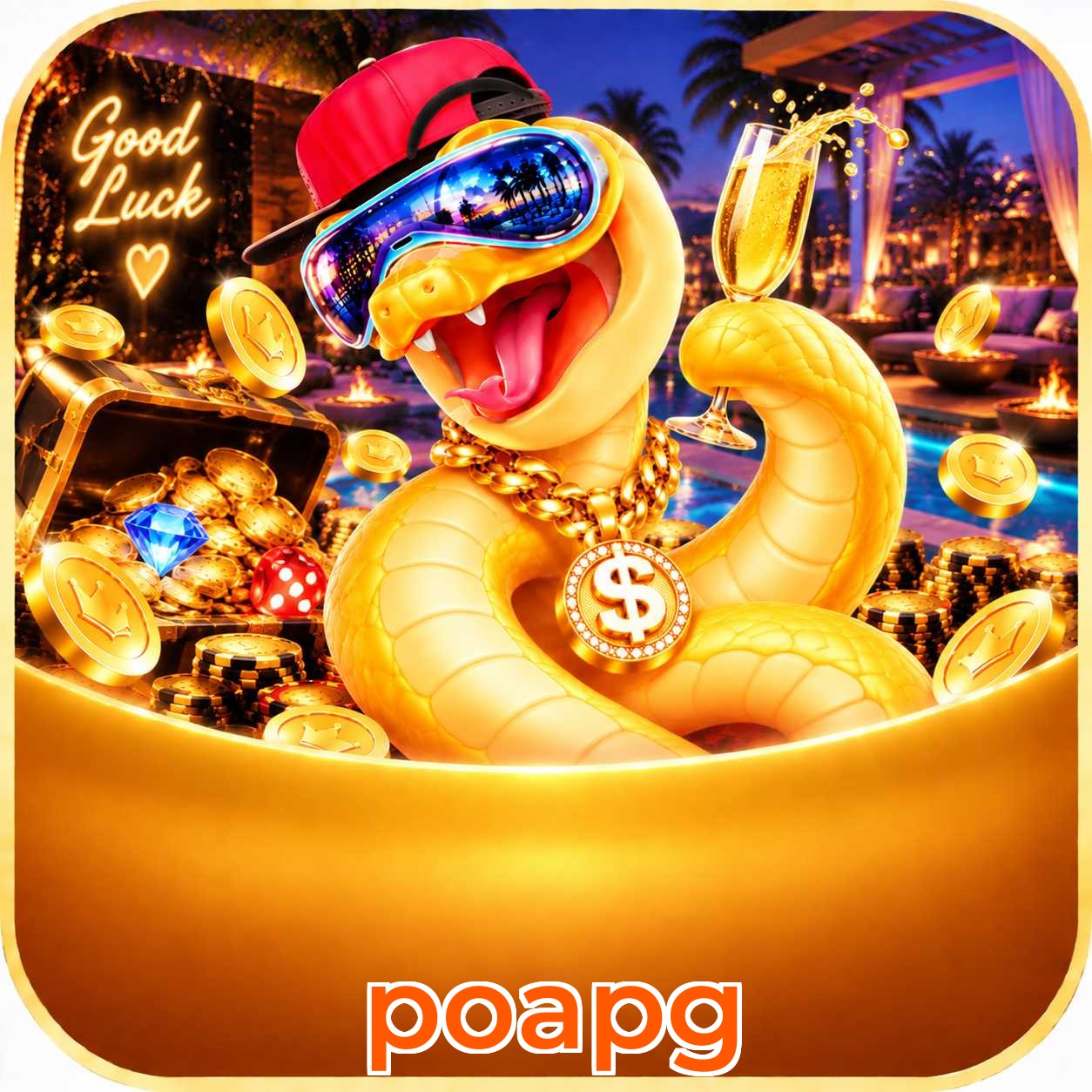 poapg Logo
